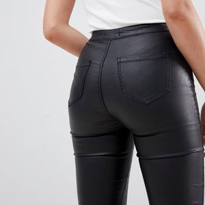 Missguided Jeans - NEW WITH TAGS- Misguided Tall Coated Skinny Jeans Missguided Jeans - NEW WITH TAGS- Misguided Tall Coated Skinny Jeans